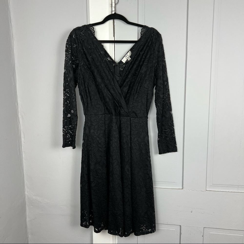 Black Lace Miss May Dress